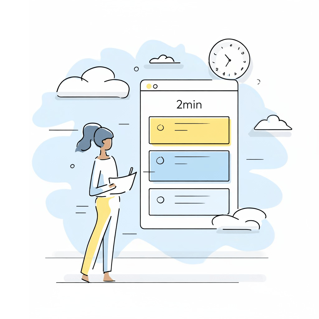 約2分で覚える学習カード