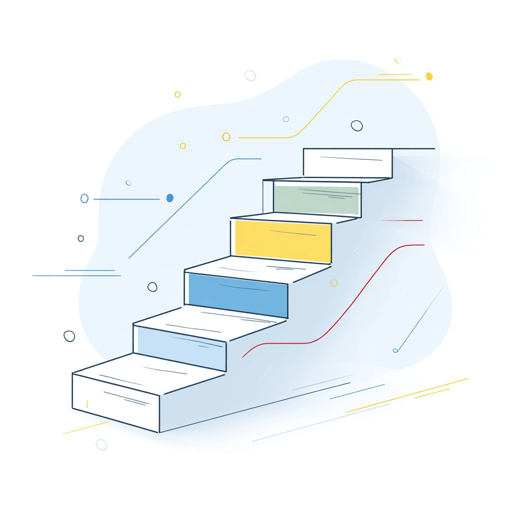 4段階評価で次回が決まる
